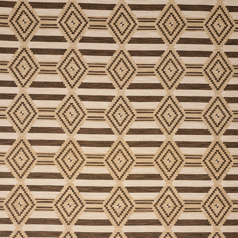 Manta Performance Neutral 77441 by Schumacher Designer Fabric TRUE WEST VISCOSE 40% COTTON 32% ITALY MARTINDALE 25000 </p><p>Repeat: Horizontal: 9 1/2" (24CM) and Vertical: 8 1/2" (22CM) 55.5 - Swanky Fabrics -