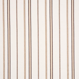 Schumacher Fabric Kayenta Stripe Neutral 77450