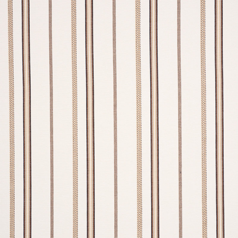 Kayenta Stripe Neutral 77450 by Schumacher Fabric Schumacher Fabric Kayenta Stripe Neutral 77450Fabric COTTON 100% INDIA </p><p>Repeat: H: HORZ. 6 3/4" (17CM), V: 0 56 - Fabric Carolina -