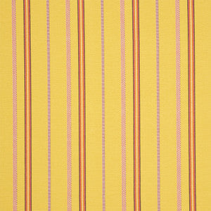 Schumacher Fabric Kayenta Stripe Yellow 77452
