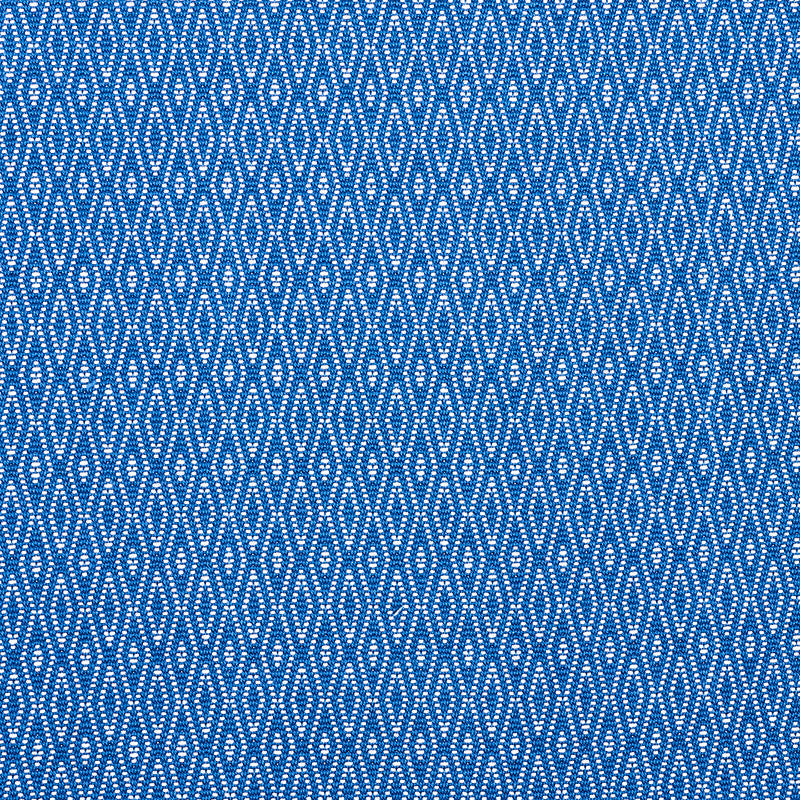 Derby Diamond Performance Indigo 77522 by Schumacher Designer Fabric NEW TRADITIONAL II COTTON 100% INDIA </p><p>Repeat: Horizontal: 3/4" (2CM) and Vertical: 1 1/2" (4CM) 55.5 - Swanky Fabrics -