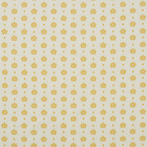 Schumacher Fabric Brunel Yellow 77532