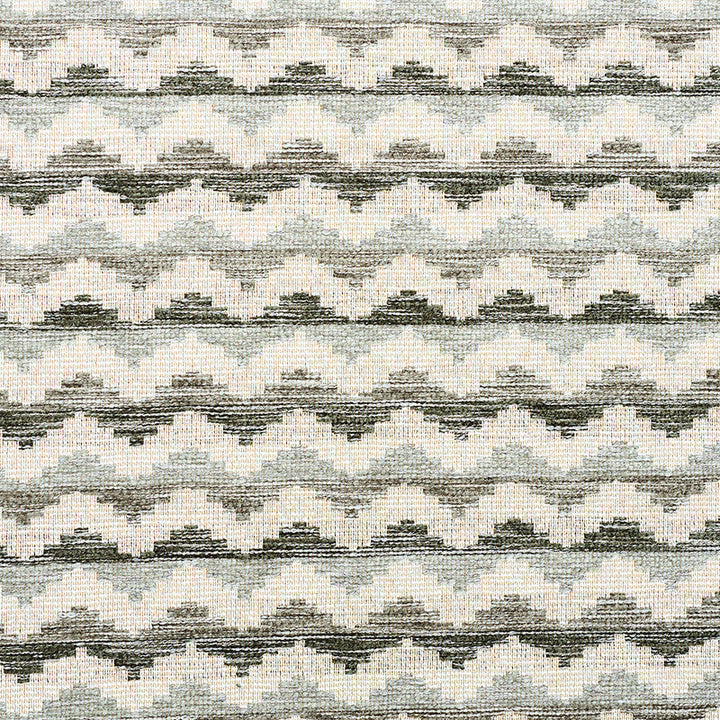 Roebuck Performance Grey 77542 by Schumacher Designer Fabric NEW TRADITIONAL II See Sample TURKEY HEAVY DURABILITY </p><p>Repeat: Horizontal: 2 1/4" (6CM) and Vertical: 4 3/4" (12CM) 56 1/2" (144CM) - Swanky Fabrics -