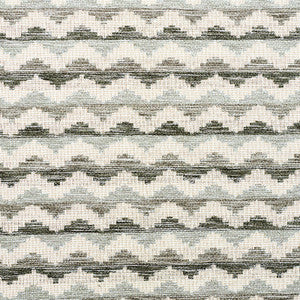 Schumacher Fabric Roebuck Performance Grey 77542