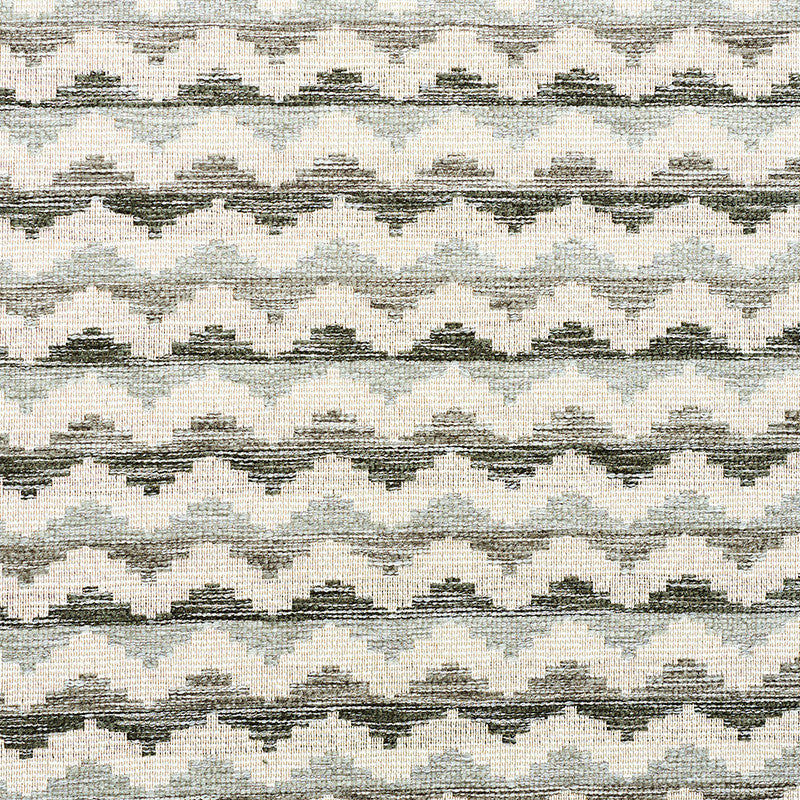 Roebuck Performance Grey 77542 by Schumacher Designer Fabric NEW TRADITIONAL II ACRYLIC 45% POLYESTER 45% TURKEY MARTINDALE 25,000 </p><p>Repeat: Horizontal: 2 1/4" (6CM) and Vertical: 4 3/4" (12CM) 56.5 - Swanky Fabrics -