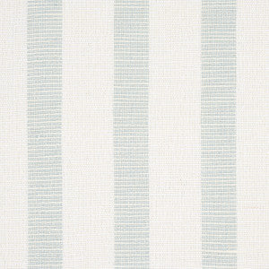 Schumacher Fabric Ketley Performance Stripe Color Sky 77564