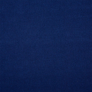 Schumacher Fabric Albert Performance Cotton Indigo 77804