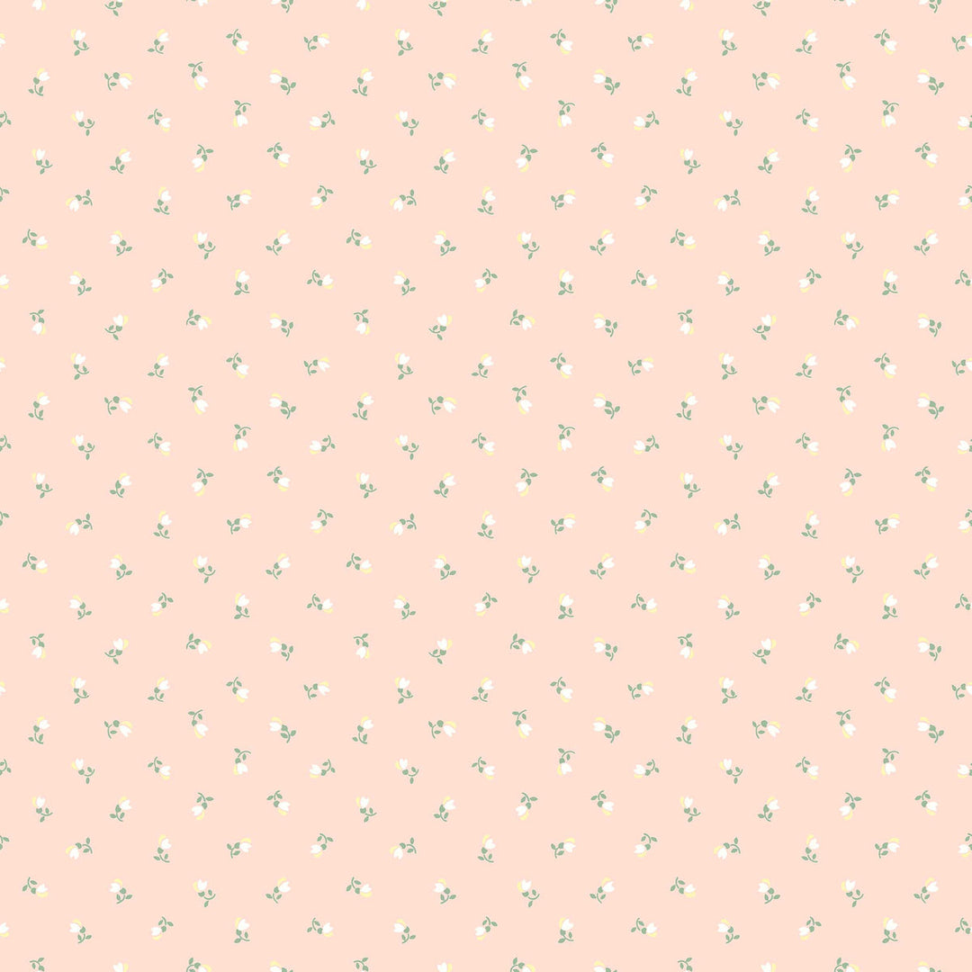 Schumacher Wallcovering Petite Chérie - Petal