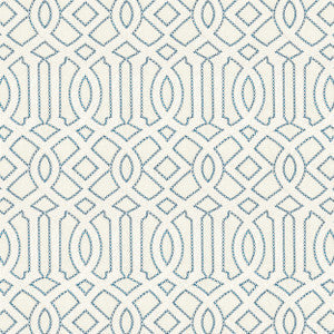 Bassett Mcnab Fabric 7801-4 Interlachen Emb Cloud