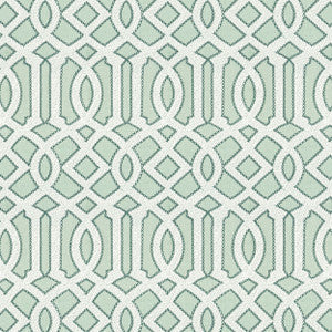 Bassett Mcnab Fabric 7801-51 Interlachen Emb Seaspray