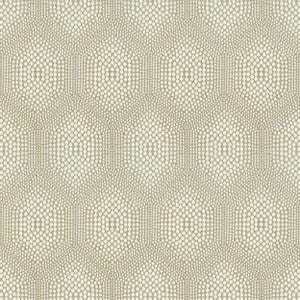Bassett Mcnab Fabric 7802-11 Connect The Dots Sanddune