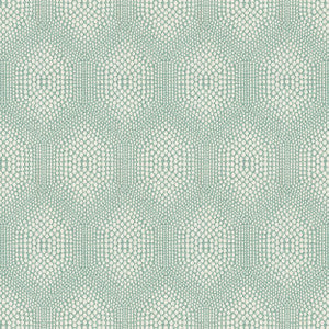 Bassett Mcnab Fabric 7802-49 Connect The Dots Seaspray