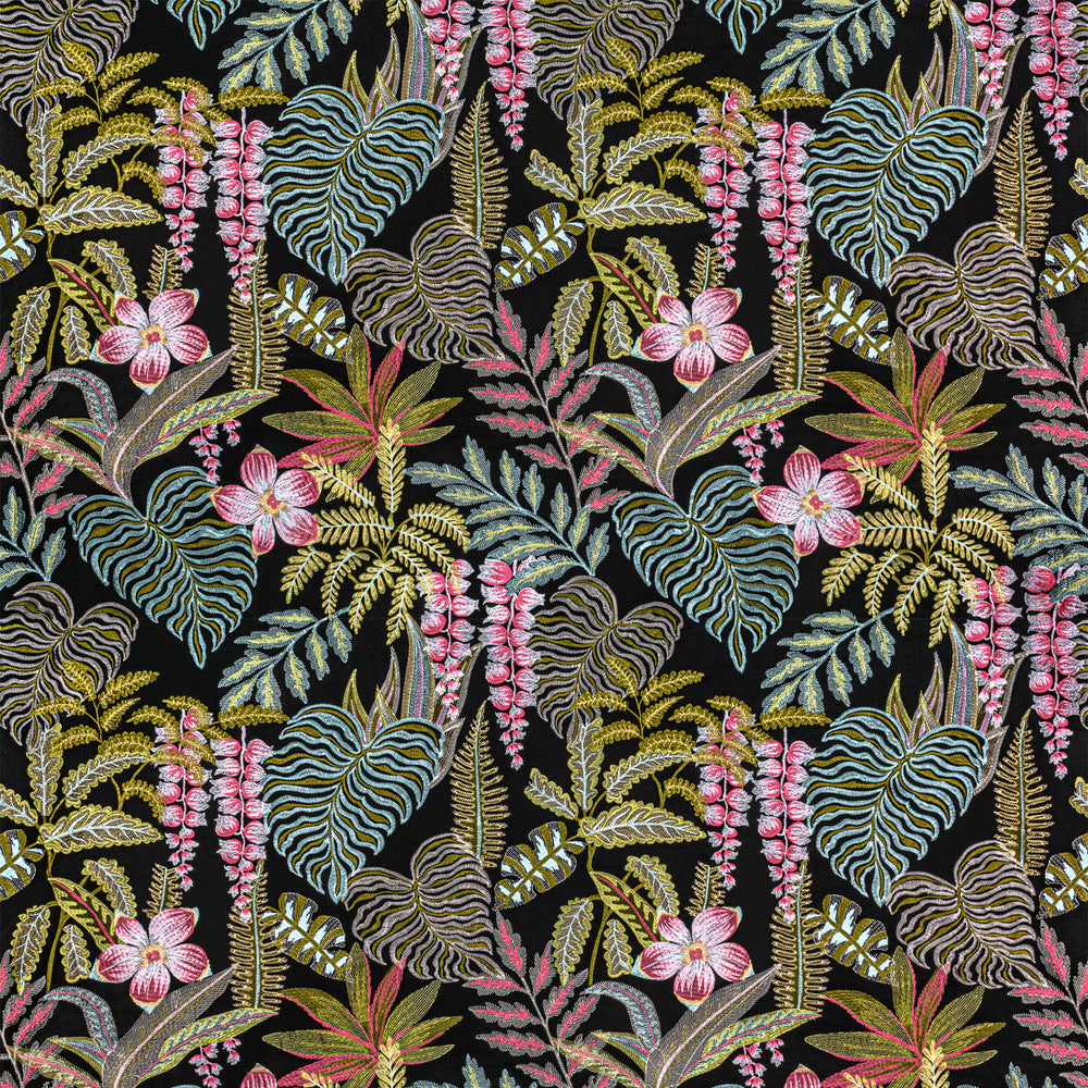7806-10 Tropicale Black by Bassett Mcnab Fabric Bassett Mcnab Fabric 7806-10 Tropicale BlackFabric BASSETT MCNAB SIGNATURE 100%COT %VEMB INDIA </p><p>Repeat: H: 26.000, V: 30.000 52.75 in - Fabric Carolina -