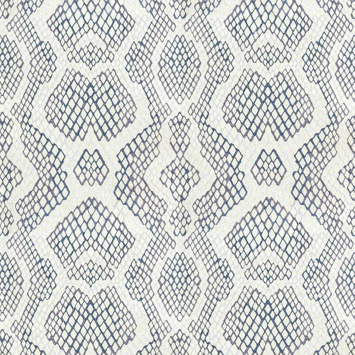 7807-7 Ka Windswept by Bassett Mcnab Designer Fabric BASSETT MCNAB SIGNATURE 74%COT 26%SVI INDIA Horizontal: 24.500 and Vertical: 30.000 49 in - Swanky Fabrics -