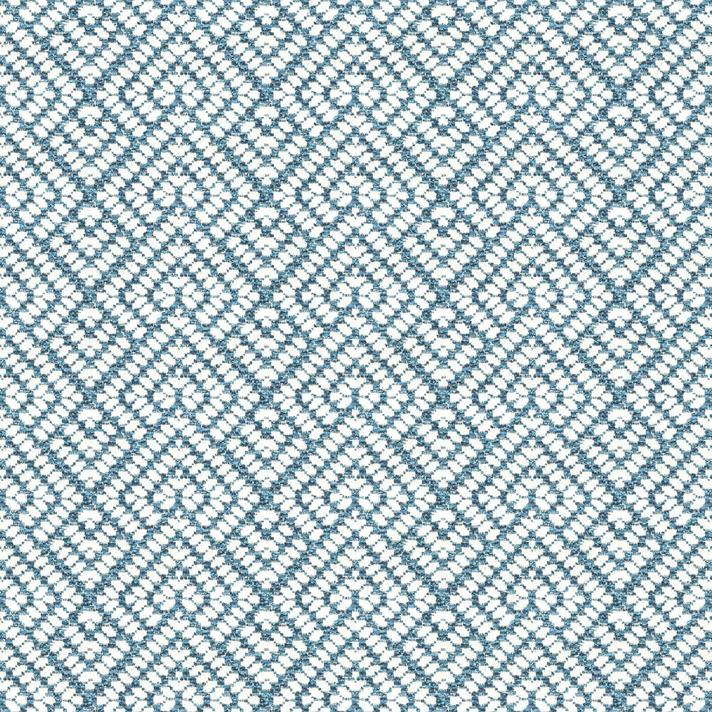 7808-2 On Point Ocean by Bassett Mcnab Designer Fabric BASSETT MCNAB SIGNATURE 38%SVI 32%LIN 26%COT 4%POL ITALY Horizontal: 3.500 and Vertical: 2.000 55.11 in - Swanky Fabrics -
