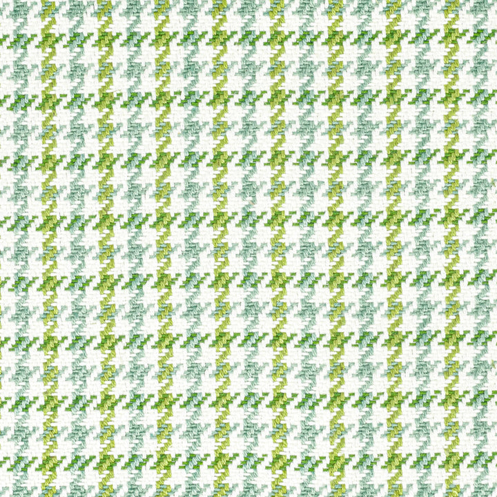 7809-49 Gridlock Seaglass by Bassett Mcnab Designer Fabric BASSETT MCNAB SIGNATURE 38%SVI 28%LIN 28%COT 6%POL ITALY MARTINDALE WEAR TEST (6 000 CIRCULAR RUBS) Horizontal: 0.750 and Vertical: 0.750 55.11 in - Swanky Fabrics -
