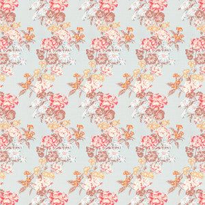 Bassett Mcnab Fabric 7815-17 Summer Garden Cloud