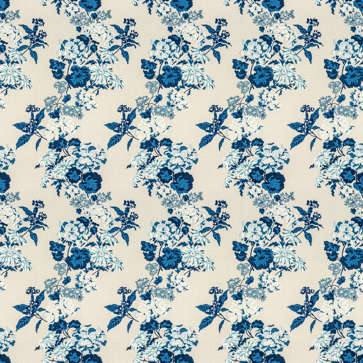 7815-44 Summer Garden Breakers by Bassett Mcnab Designer Fabric BASSETT MCNAB ORIGINS 100%LIN USA Horizontal: 26.5 and Vertical: 13.5 54 in - Swanky Fabrics -
