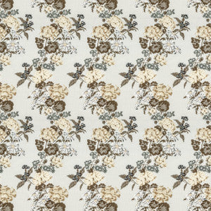 Bassett Mcnab Fabric 7815-7 Summer Garden Windswept
