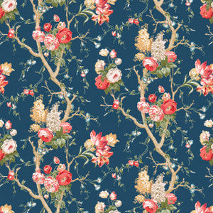 Bassett Mcnab Fabric 7816-2 Cassandra Pacific