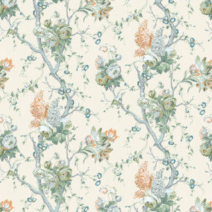 Bassett Mcnab Fabric 7816-49 Cassandra Seaspray