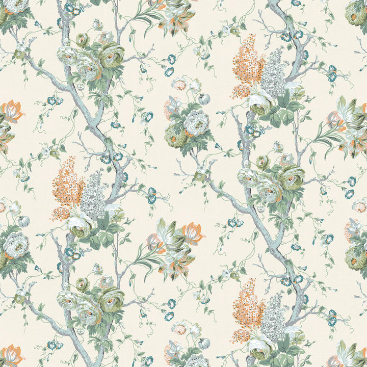7816-49 Cassandra Seaspray by Bassett Mcnab Designer Fabric BASSETT MCNAB ORIGINS 100%LIN THAILAND MARTINDALE WEAR TEST (50 000 CIRCULAR RUBS) Horizontal: 26.375 and Vertical: 34.250 52.75 in - Swanky Fabrics -