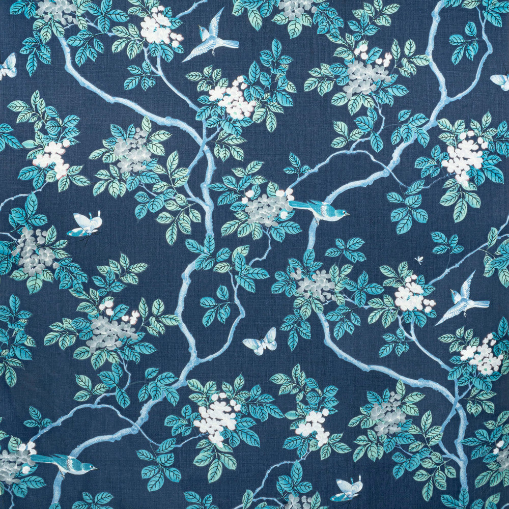 7820-44 Birds And Butterfly Riptide by Bassett Mcnab Fabric Bassett Mcnab Fabric 7820-44 Birds And Butterfly RiptideFabric BASSETT MCNAB ORIGINS USA </p><p>Repeat: H: 48.000, V: 49.000 48 in - Fabric Carolina -
