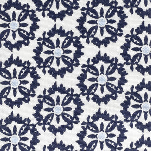 Aoc Fabric 7821-1 Splash Navy