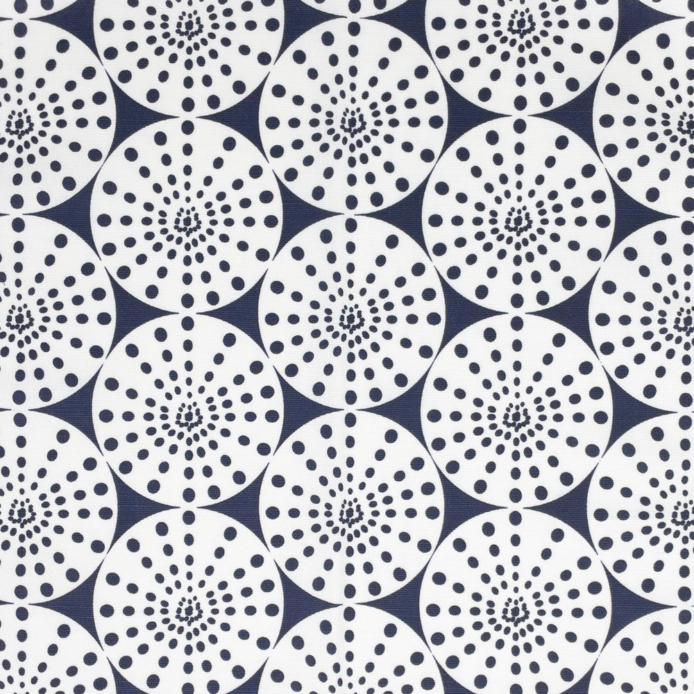 7822-2 Burst Navy by Aoc Designer Fabric HARBOR VIEW VICTORIA LARSON SHOWROOM 50%COT 50%LIN USA FLAME RETARDANT-U.F.A.C. CLASS 1 CATB 117-2013 WYZENBEEK 50 000 DOUBLE RUB WEAR TEST (HEAVY DUTY) Horizontal: 7.250 and Vertical: 4.500 57 in - Swanky Fabrics -
