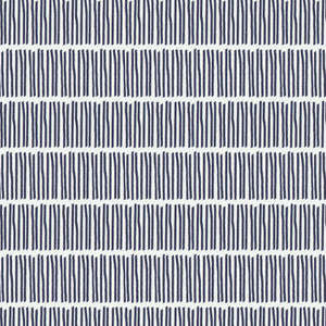 Aoc Fabric 7823-4 Sticks Navy