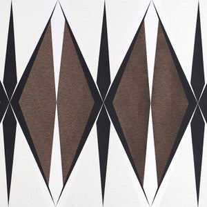 Schumacher Fabric Elvetico Brown 78240