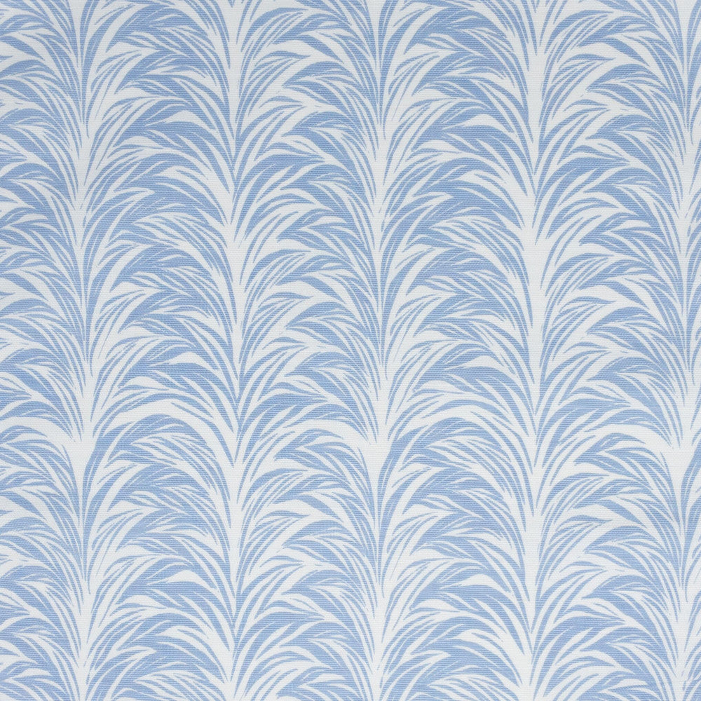 7825-1 Zebra Fern Breeze by Aoc Designer Fabric HARBOR VIEW VICTORIA LARSON SHOWROOM 50%COT 50%LIN USA Horizontal: 6.375 and Vertical: 5.375 57 in - Swanky Fabrics -