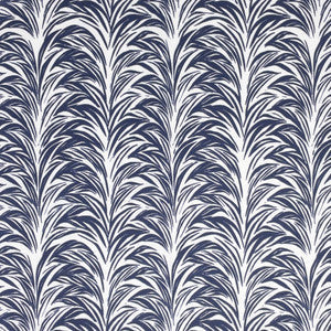Aoc Fabric 7825-2 Zebra Fern Navy