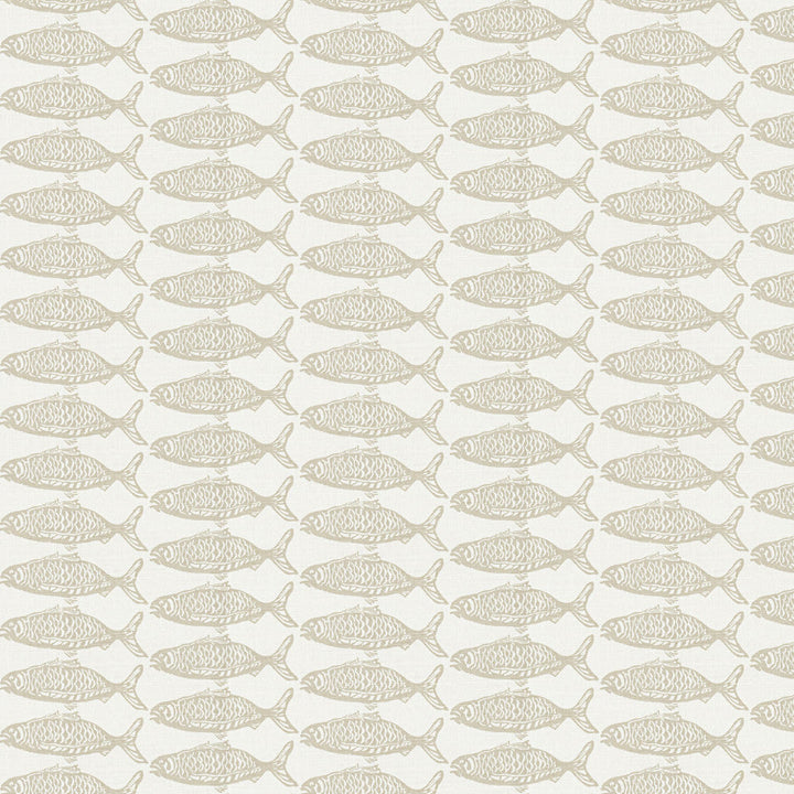 7826-1 School Of Fish Grey by Aoc Fabric Aoc Fabric 7826-1 School Of Fish GreyFabric HARBOR VIEW VICTORIA LARSON SHOWROOM 50%COT 50%LIN USA </p><p>Repeat: H: 10.250, V: 3.625 57 in - Fabric Carolina -