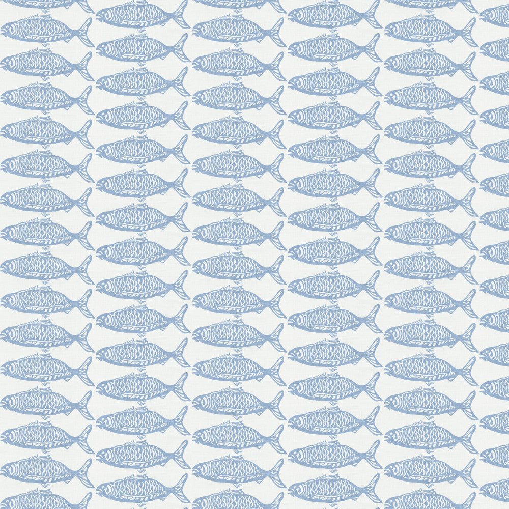 7826-2 School O Fish Breeze by Aoc Designer Fabric HARBOR VIEW VICTORIA LARSON SHOWROOM 50%COT 50%LIN USA PERFORMANCE RATED FABRIC FLAME RETARDANT-U.F.A.C. CLASS 1 CATB 117-2013 WYZENBEEK 50 000 DOUBLE RUB WEAR TEST (HEAVY DUTY) Horizontal: 10.250 and Vertical: 3.625 57 in - Swanky Fabrics -