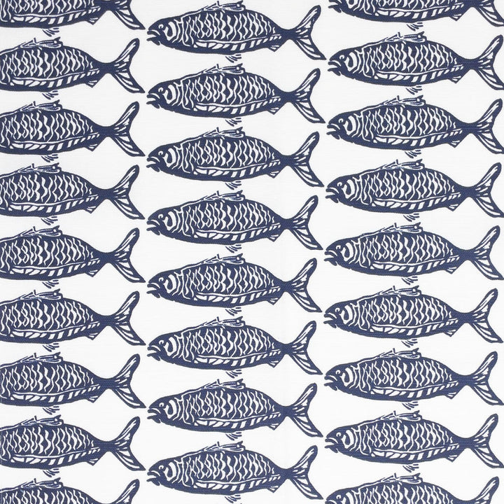 7826-4 School Of Fish Navy by Aoc Fabric Aoc Fabric 7826-4 School Of Fish NavyFabric HARBOR VIEW VICTORIA LARSON SHOWROOM USA </p><p>Repeat: H: 10.250, V: 3.625 57 in - Fabric Carolina -