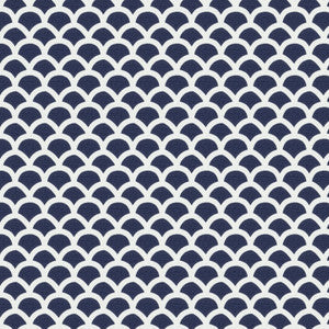 Aoc Fabric 7827-3 St Barths Gate Navy