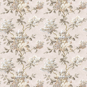Bassett Mcnab Fabric 7829-1 Lilacs Sandstone