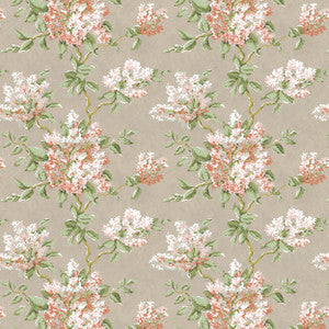 Bassett Mcnab Fabric 7829-2 Lilacs Petal