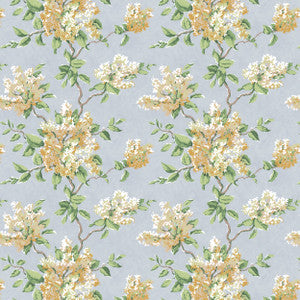 Bassett Mcnab Fabric 7829-3 Lilacs Breeze