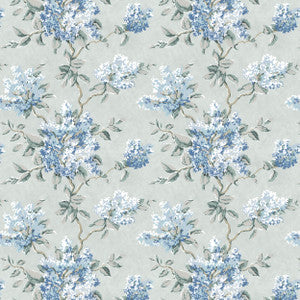 Bassett Mcnab Fabric 7829-4 Lilacs Fern