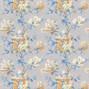 Bassett Mcnab Fabric 7829-5 Lilacs Lake