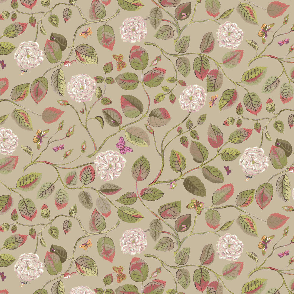 7830-1 Wandering Rose Petal by Bassett Mcnab Fabric Bassett Mcnab Fabric 7830-1 Wandering Rose PetalFabric BASSETT MCNAB WOODLANDS 100%COT ITALY </p><p>Repeat: H: 26.375, V: 25.000 56 in - Fabric Carolina -