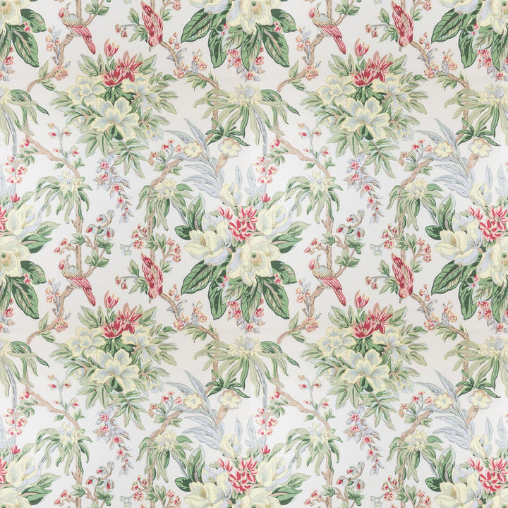 7831-1 Veranda Petal by Bassett Mcnab Designer Fabric BASSETT MCNAB WOODLANDS 100%COT USA FLAME RETARDANT-N.F.P.A. 701 SMALL SCALE Horizontal: 27.000 and Vertical: 27.500 56 in - Swanky Fabrics -