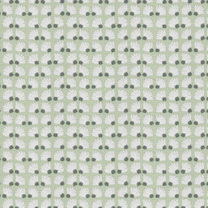 Bassett Mcnab Fabric 7834-2 Daisypatch Fern