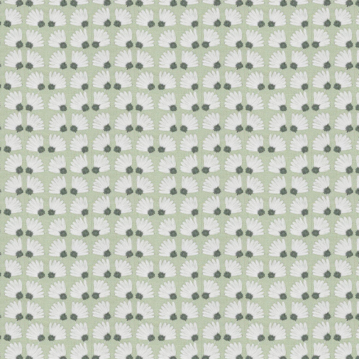 7834-2 Daisypatch Fern by Bassett Mcnab Fabric Bassett Mcnab Fabric 7834-2 Daisypatch FernFabric BASSETT MCNAB REVIVAL WOVENS 52%LIN 48%COT %PEMB INDIA </p><p>Repeat: H: 3.000, V: 1.750 50.5 in - Fabric Carolina -
