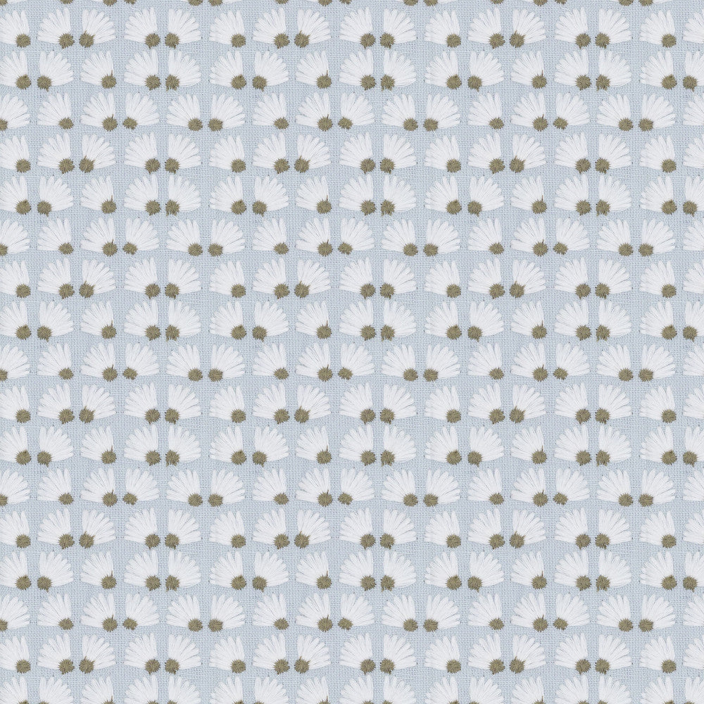 7834-3 Daisypatch Starlight by Bassett Mcnab Fabric Bassett Mcnab Fabric 7834-3 Daisypatch StarlightFabric BASSETT MCNAB WOODLANDS 52%LIN 48%COT %PEMB INDIA </p><p>Repeat: H: 3.000, V: 1.750 50.5 in - Fabric Carolina -