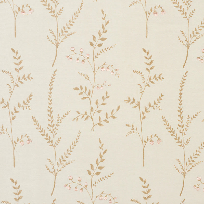 Cynthia Embroidered Print Natural 78351 by Schumacher Designer Fabric EXQUISITE EMBROIDERIES COTTON 100% INDIA </p><p>Repeat: Horizontal: 17" (43CM) and Vertical: 16 1/4" (41CM) 51.25 - Swanky Fabrics -