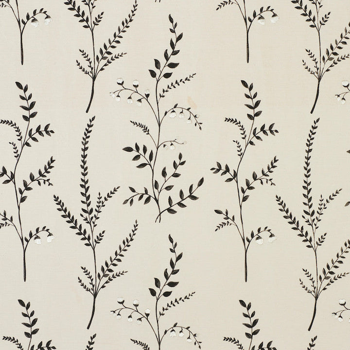 Cynthia Embroidered Print Black 78352 by Schumacher Fabric Schumacher Fabric Cynthia Embroidered Print Black 78352Fabric COTTON 100% INDIA </p><p>Repeat: H: HORZ. 17" (43CM) , V: VERT. 16 1/4" (41CM) 51.25 - Fabric Carolina -