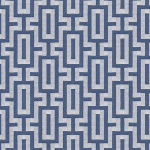 Bassett Mcnab Fabric 7839-6 Panorama Blueberry